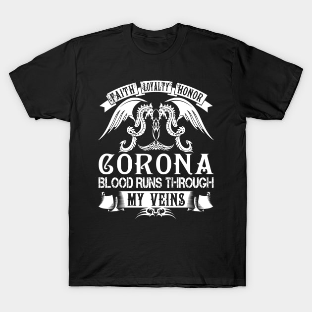 CORONA T-Shirt by DOmiti